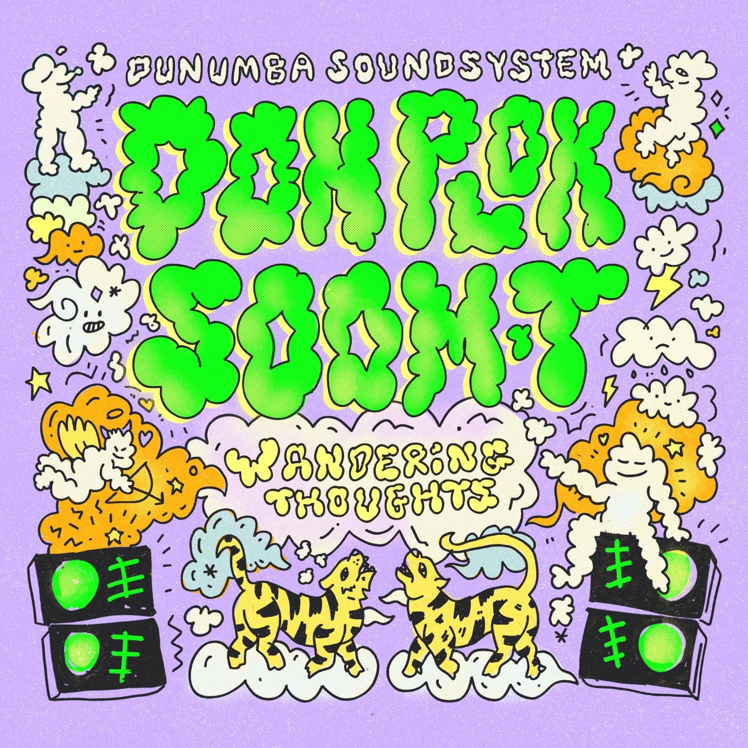 Don Plok, Soom T & Dunumba Soundsystem - Wandering Thoughts (Folcore Records & Rebel Up! Records)