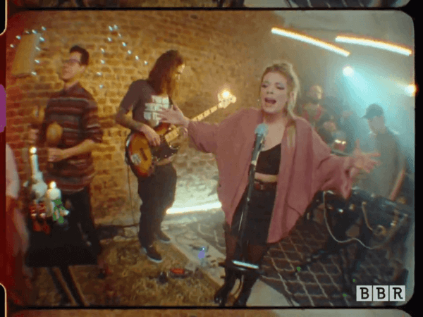 You can now watch the new live session of Candeleros in BBR Sessions!