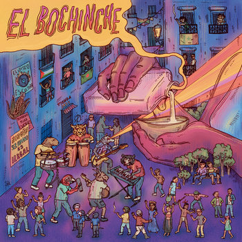 Candeleros - El bochinche - Latitud Agency